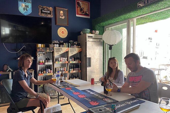 Cancun Craft Beer Tasting Beer Boutique Experience - What the brewery stops may add