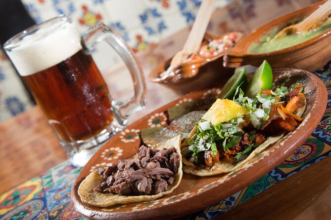 Cancun Taco & Beer Fiesta: Authentic Mexican Tasting Experience - The churro finish is worth saving room for
