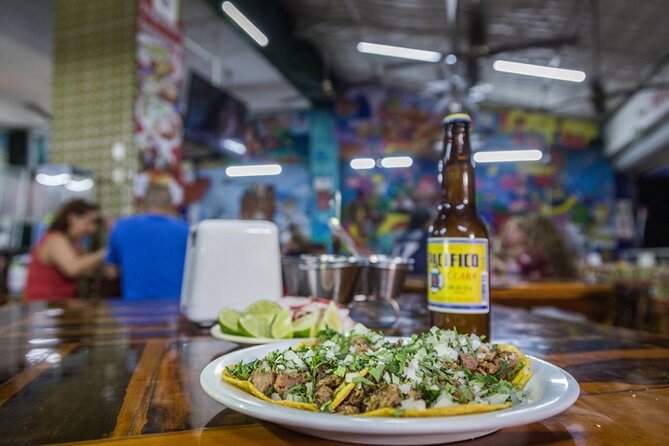 Cancun Taco & Beer Fiesta: Authentic Mexican Tasting Experience - Pickup, timing, and the Cancun route