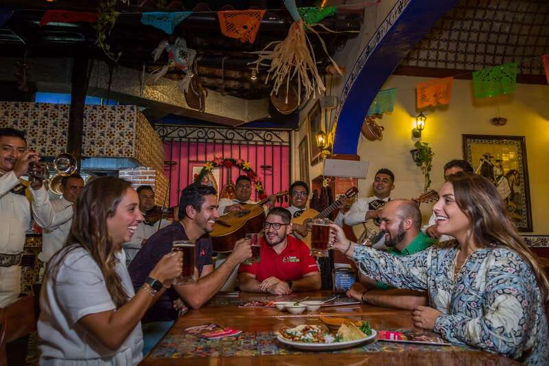 Cancún: Taco & Local Beer Tasting Tour with transportation - Stop one: Avenida Carlos Nader and the first taste