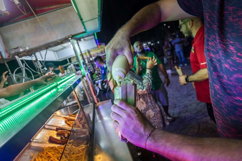 Cancún: Taco & Local Beer Tasting Tour with transportation - Stop three: Avenida Yaxchilán and the deeper food tour