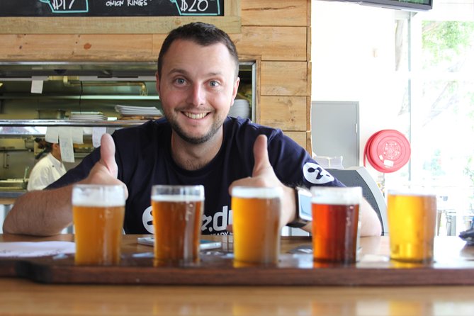 Capital 3in3 - 3 Craft Beer Hotspots in 3 Hours - Key points to know before booking