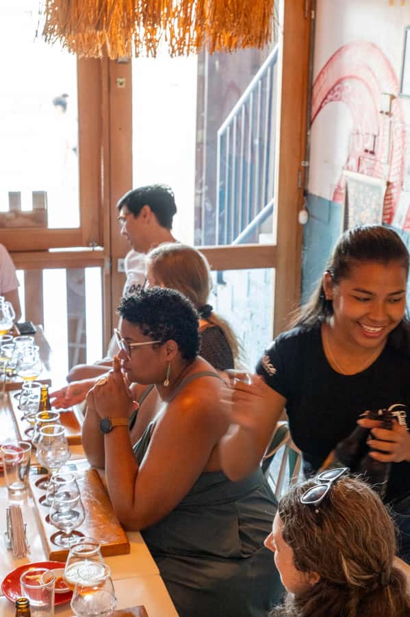 Cartagena: Colombian Craft Beer Tasting - Finding the Tres Guerreras mural