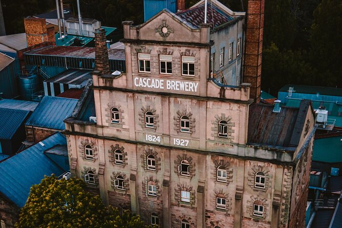 Cascade Brewery Tour - The four-beer tasting paddle