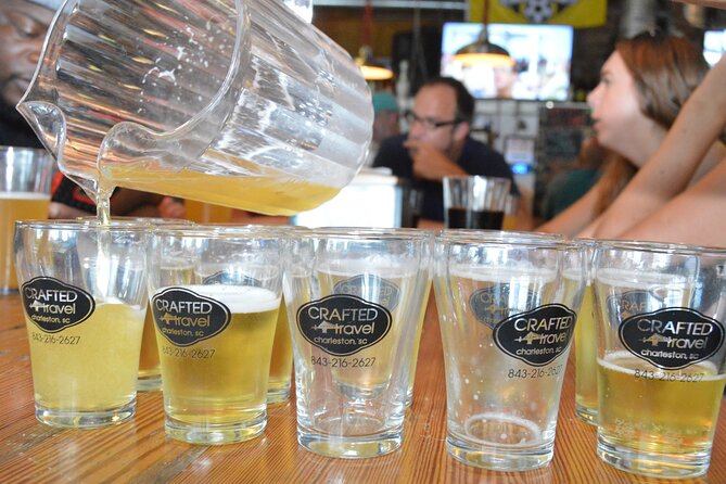 Charleston Brewery District Cruise (Public Tour) - What the $95 Price Covers