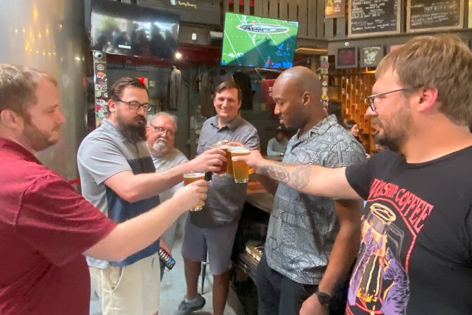 Charleston Brewery District Cruise (Public Tour) - The Bus, Group Size, and Social Mood