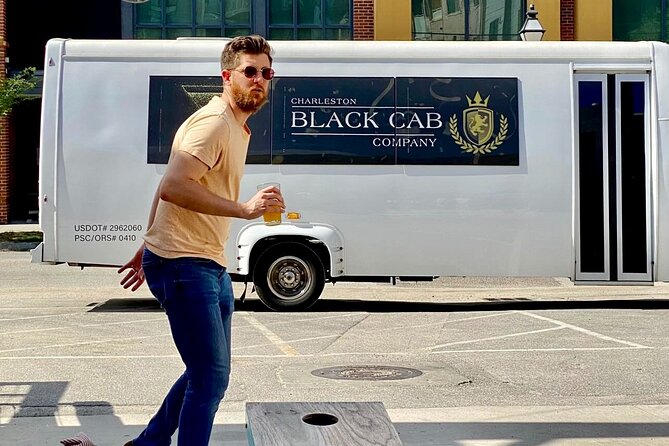 Charleston Brewery District Cruise (Public Tour) - Five Breweries, One Moving Tasting Room