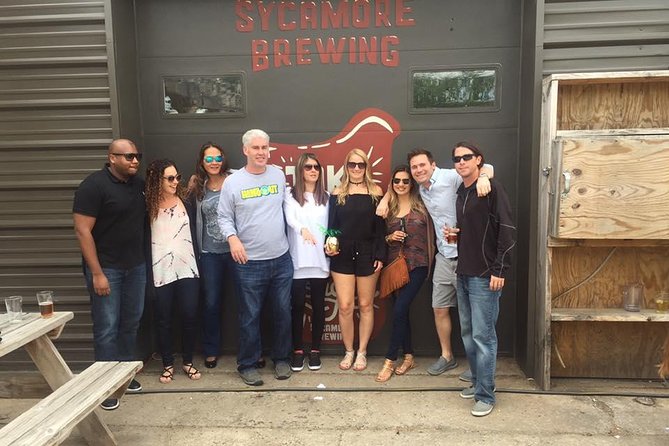 Charlotte Private Brewery/Bar Crawl - Moving between three beer stops