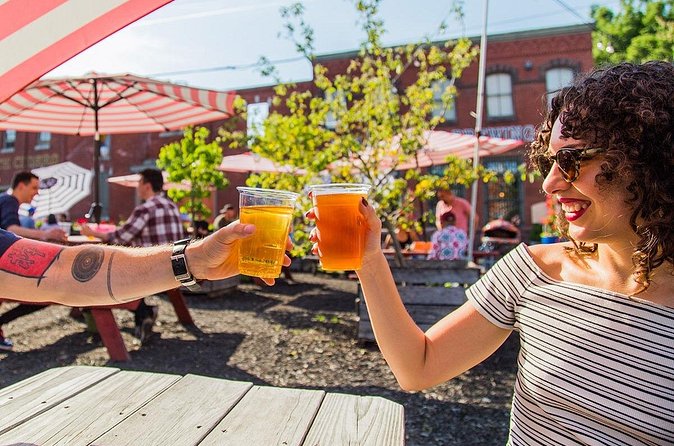Charlotte Private Brewery/Bar Crawl - The guide can shape the evening