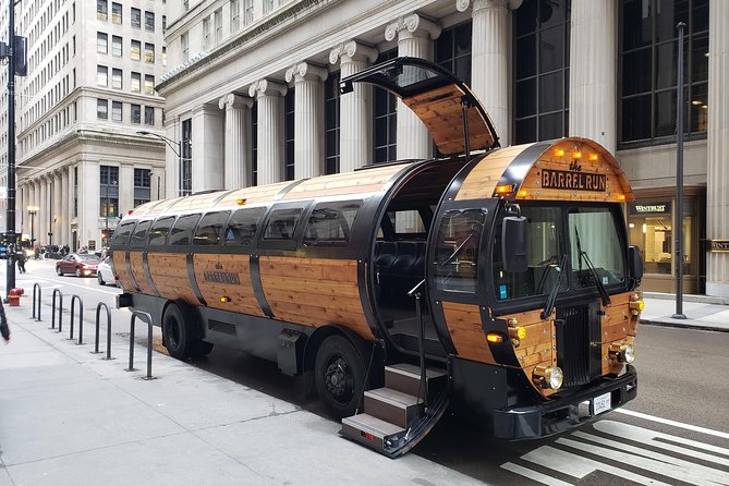 Chicago Craft Brewery Barrel Bus Tour - Key things to know before you book