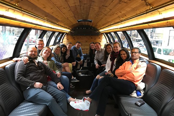 Chicago Craft Brewery Barrel Bus Tour - Chicago stories between the brewery stops