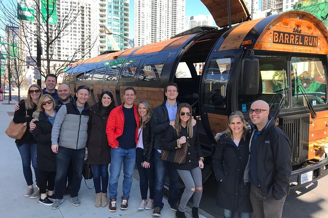 Chicago Craft Brewery Barrel Bus Tour - Stop two: variety in one brewery setting