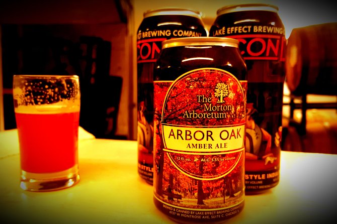 Chicago Craft Brewery Barrel Bus Tour - Stop three: a prepared flight and the most variable visit