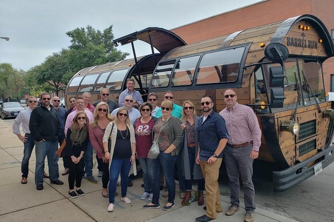 Chicago Craft Brewery Barrel Bus Tour - The production facility visit and what to wear
