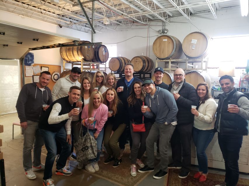 Chicago: Craft Brewery Tour by Barrel Bus - Revolution Brewery: The Behind-the-Scenes Highlight