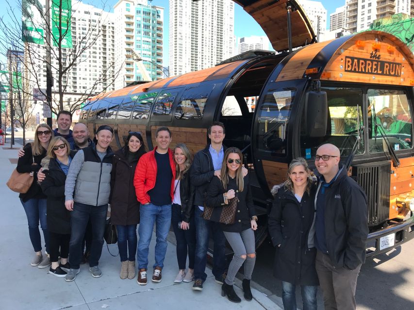Chicago: Craft Brewery Tour by Barrel Bus - The First Stop: Getting a Feel for Chicago Craft Beer