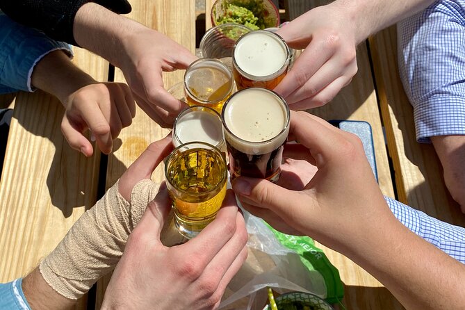 Chicago Local Brewery Expedition with Homemade Guacamole - What makes this brewery walk worth considering
