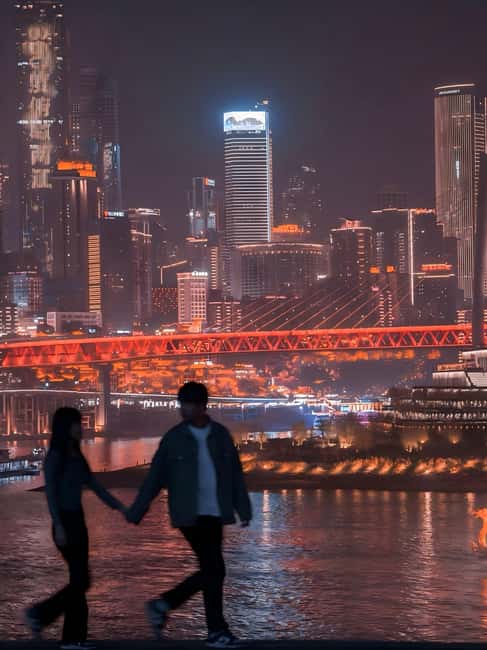 Chongqing deep explore & private car service including meals - The sky bridge and Chongqing’s old temples