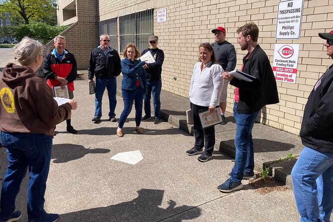 Cincinnati Ballparks & Breweries Bus Tour - Findlay Market and the old parade route