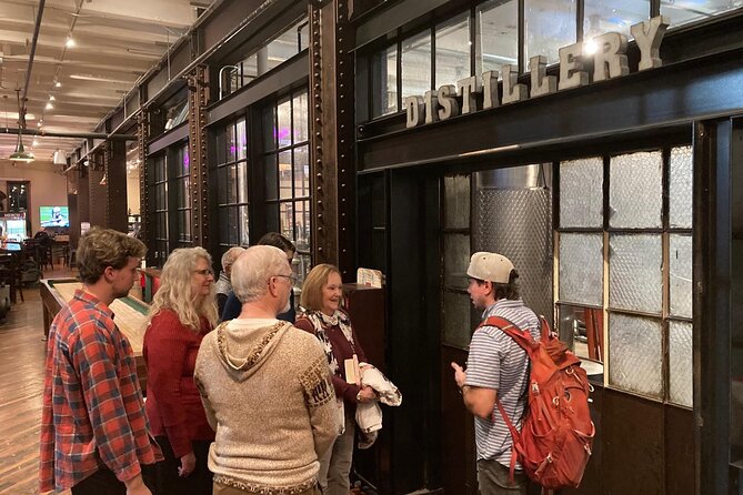 Cincinnati Brewing & Distilling Tasting Tour - Behind the scenes at Rhinegeist