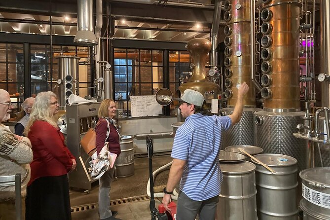 Cincinnati Brewing & Distilling Tasting Tour - How the guides shape the experience