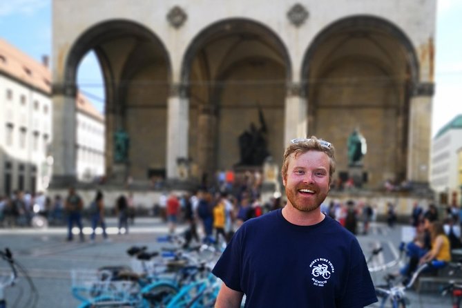 Classic Mike's Bike Tour daily @ 11.30 incl Beer Garden & Surfers - Along the Isar to Friedensengel