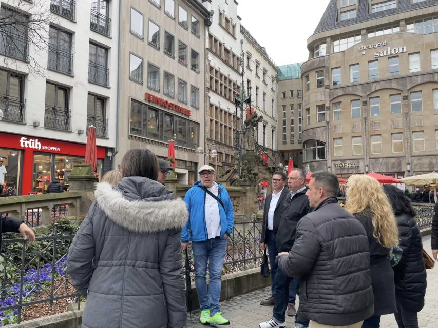 Cologne: 3 Old Town Breweries Guided Walking Tour - Starting at the Heinzelmännchenbrunnen fountain