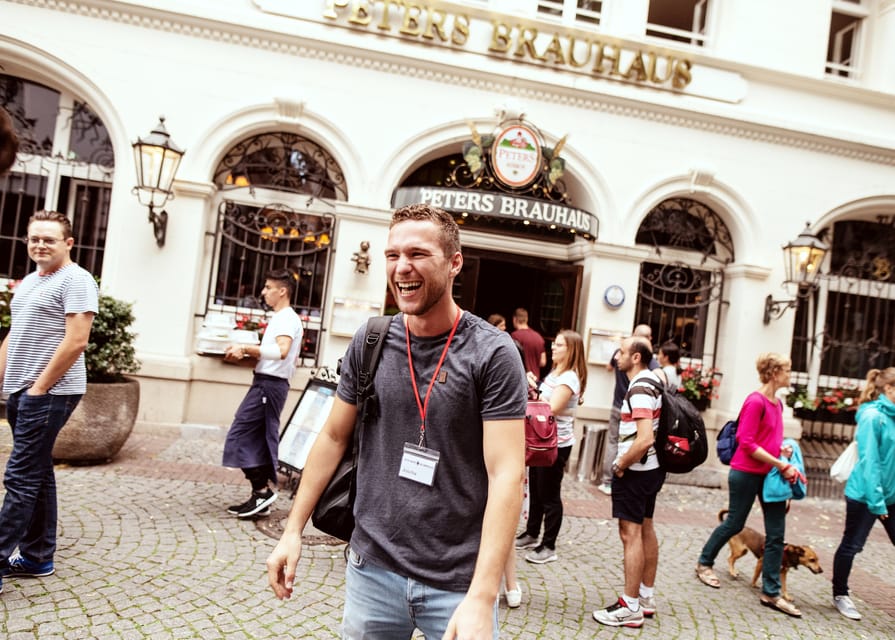 Cologne: Brewery Tour with 3 Kölsch Beer Tastings - Who should book this tour?