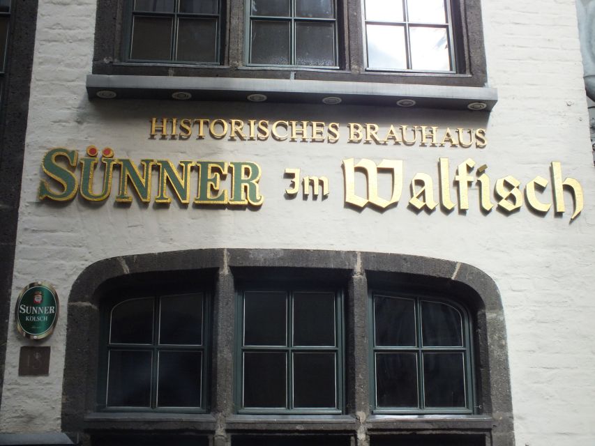 Cologne: Brewery Tour with Kölsch and Halven Hahn - Starting at the Kreuzblume near Cologne Cathedral