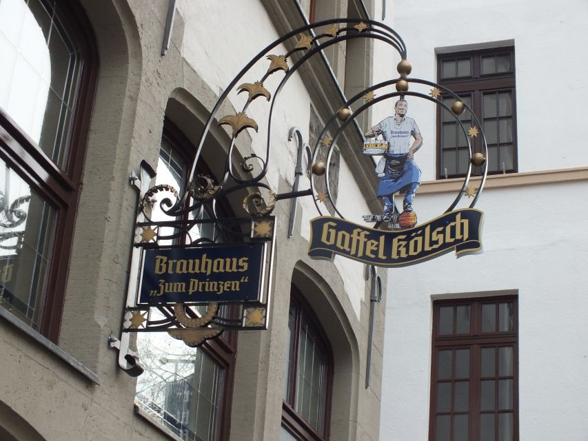 Cologne: Brewery Tour with Kölsch and Halven Hahn - Cologne stories told with humor