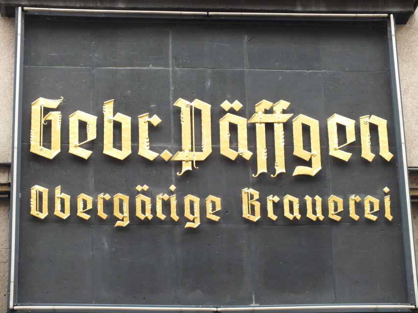 Cologne: Brewery Tour with Kölsch and Halven Hahn - Who will get the most from this experience