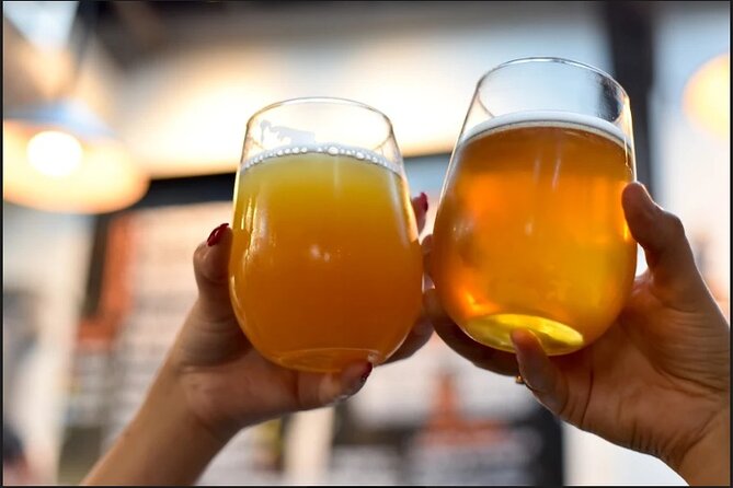 Colorado on Tap Private Craft Beer Crawl - RiNo murals, breweries, and old saloon stories