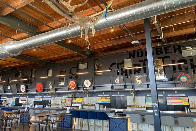 Colorado on Tap Private Craft Beer Crawl - What the $58 price really covers