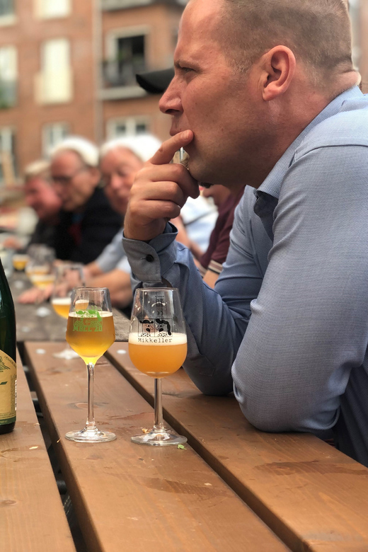 Copenhagen Craft BeerWalk City Center - Six tastings from Mikkeller