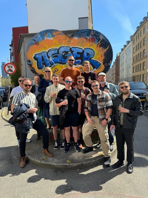 Copenhagen Craft BeerWalk City Center - Stories from Mikkeller, Amager, and ÅBEN