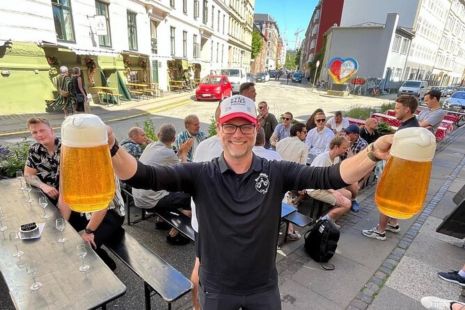 Copenhagen Craft BeerWalk in the City Center - Inner City, Stork Fountain, and the Danish Center