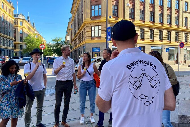 Copenhagen Craft BeerWalk in Vesterbro - Skydebanehaven and a surprising family space