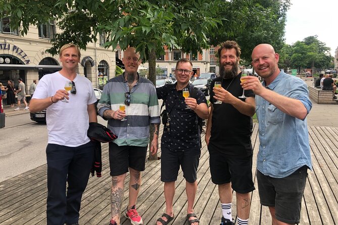 Copenhagen Craft BeerWalk in Vesterbro - The Meatpacking District after the workday