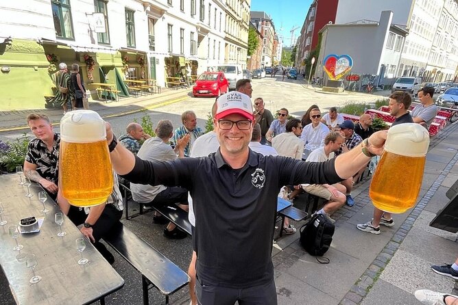 Copenhagen Craft BeerWalk in Vesterbro - Istedgade, where old edges meet new Copenhagen