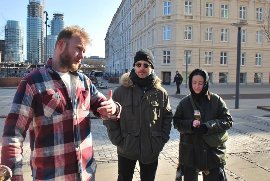 Copenhagen: Politically Incorrect Beer Tasting Walking Tour - Starting at Urban House and finding the group