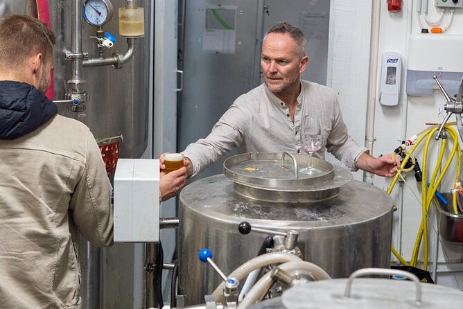 Craft Beer and Brewery Tour in Iceland - Meeting at Microbar Kópavogur