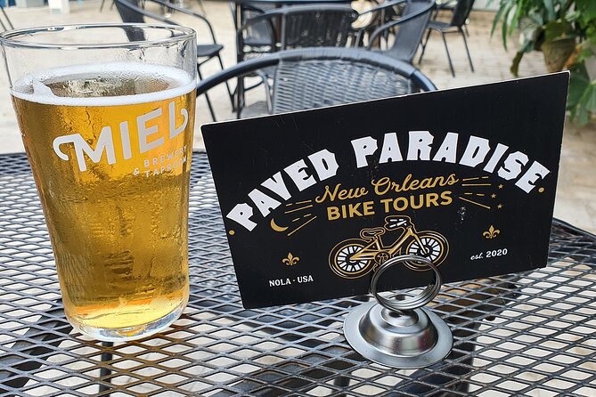 Craft Beer and Garden District Bike Tour in New Orleans - Turning into the Irish Channel