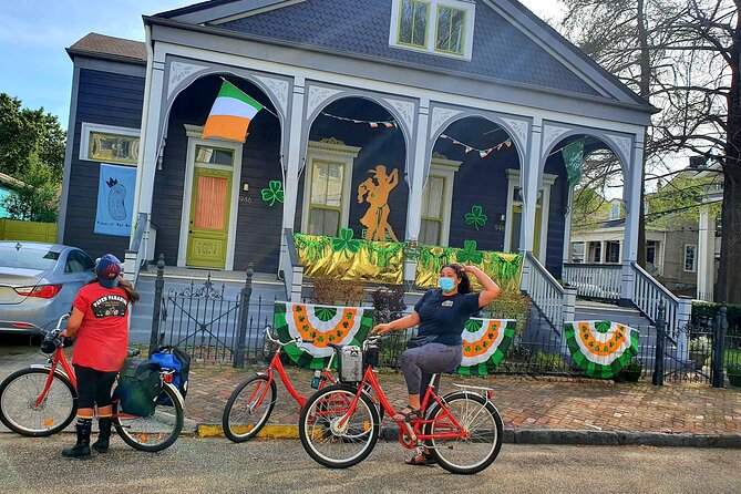 Craft Beer and Garden District Bike Tour in New Orleans - Three breweries, three different stops