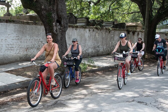 Craft Beer and Garden District Bike Tour in New Orleans - Guides who add local character