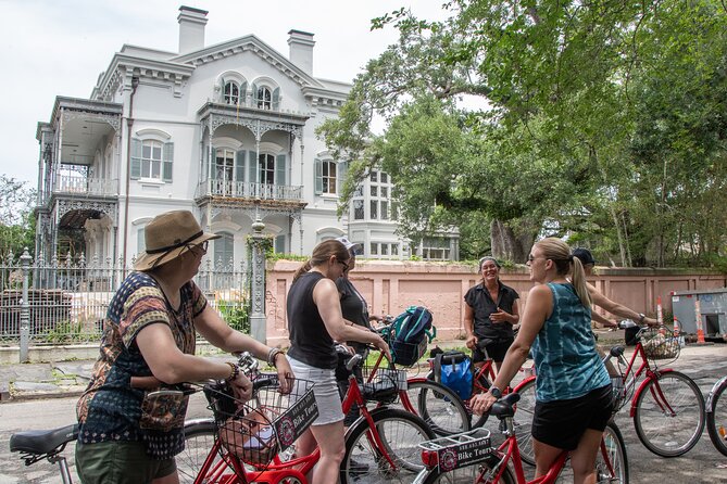 Craft Beer and Garden District Bike Tour in New Orleans - Timing, fitness, and weather