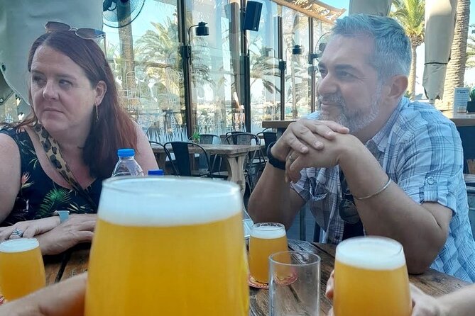 Craft Beer & City Tour - Rethymno Old Town - A final beer, food, and harbor photo stop