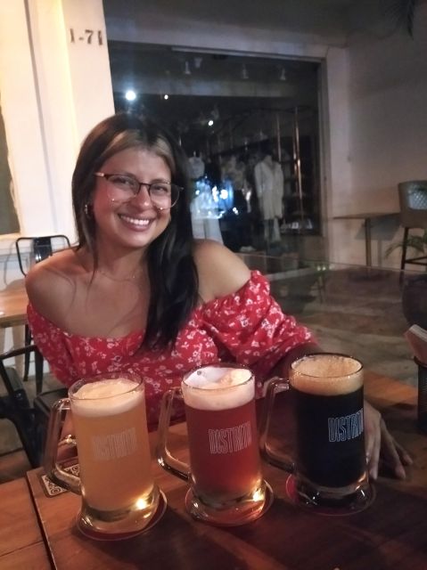 Craft Beer Pub Crawl in Cali - Second stop: BBC Granada and a familiar Colombian name