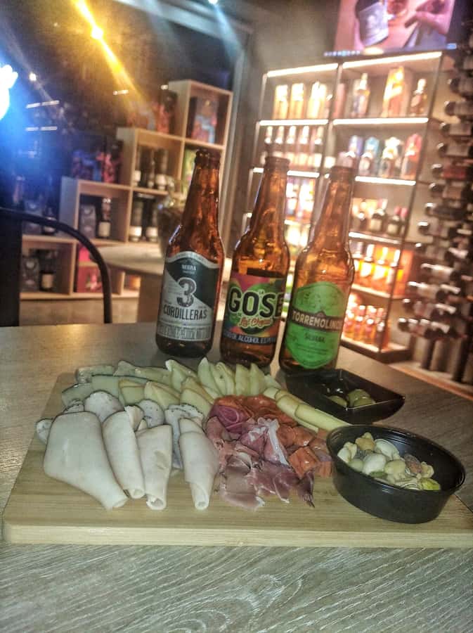 Craft Beer Pub Crawl in Cali - Final stop: Antaño Cervecería Artesanal