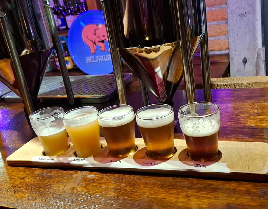 Craft Beer Pub Crawl in Cali - Meeting at Botánico in Granada