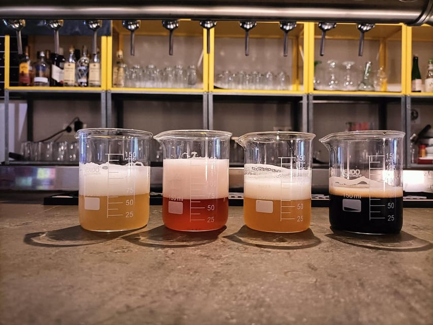 Craft Beer Tasting and tapas in Valencia - Key points to know before booking
